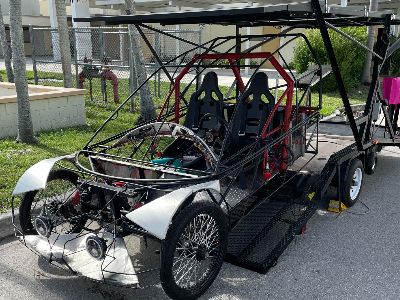  Western High School Solar Car - E-Cat